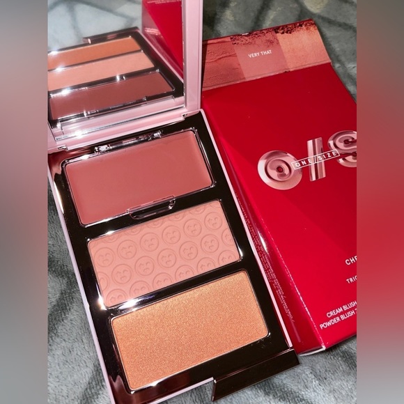 NIB O/S Patrick Starr Cheek Clapper in VERY THAT - 3D Blush trio - Picture 6 of 6